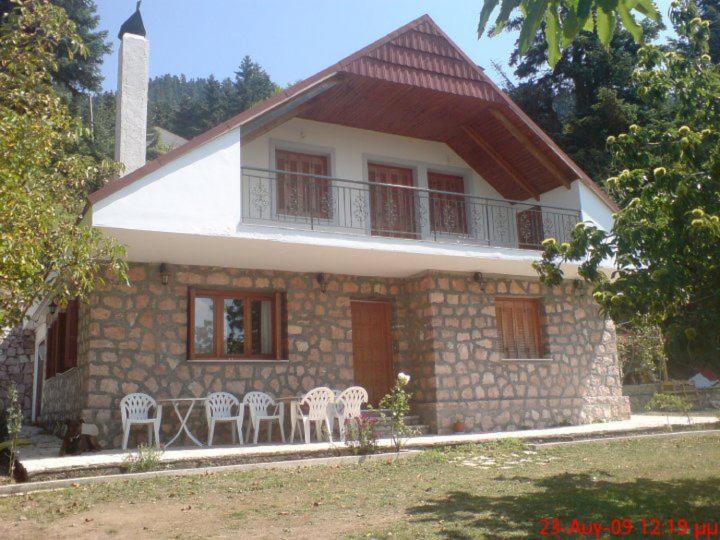 Mikro Katafygio Stavli Exterior photo